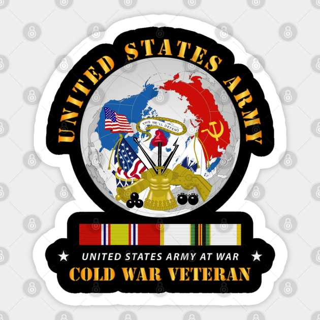 United States Army - COLD War Service Sticker by twix123844